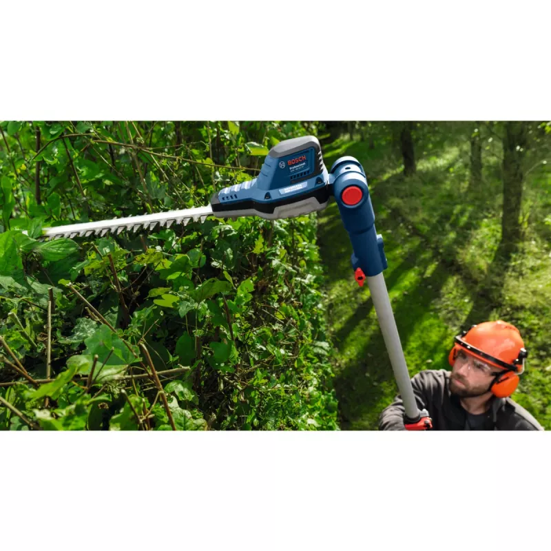 Bosch GHE 18V-50 TP akumulators Melns, Zils, Sarkans, Nerūsējošais tērauds