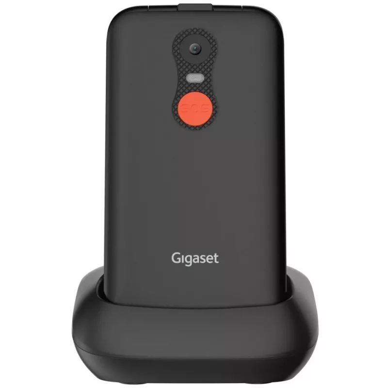 Viedtālrunis Gigaset GL595 2,8 collu 0,3 MP melns