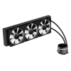 Gamemax | CPU Liquid cooler | ICEBURG 360 INFINITY | Melns