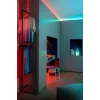 Twinkly Dots 60 RGB USB viedās gaismas, 3 m, melns