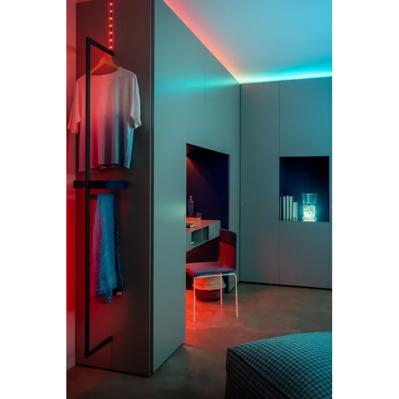 Twinkly Dots 60 RGB USB viedās gaismas, 3 m, melns