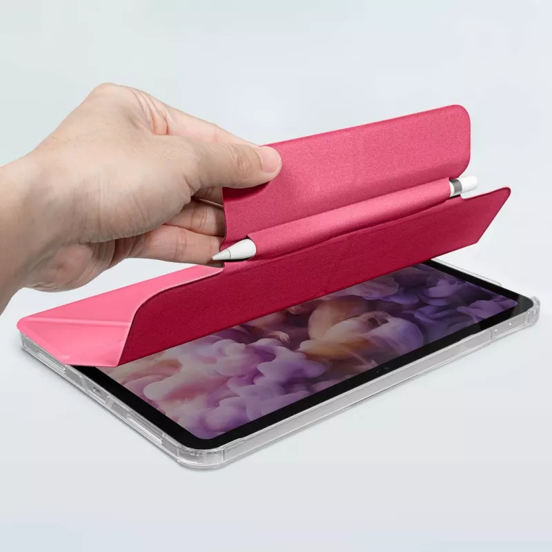 LAUT HUEX FOLIO daudzpusīgs statīva maciņš ar irbuļa slotu iPad Pro 11 collu (2024) ierīcei