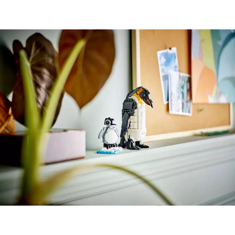 LEGO CREATOR 3 IN 1 31165 Panda Ģimene