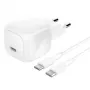 USB-C lādētājs Belkin BOOSTCHARGE 45W PD PPS – 45W USB Power Delivery ar PPS