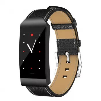 Denver BFH-250BLACK aktivitātes izsekotājs Rokassprādzes aktivitātes izsekotājs 2.44 cm (0.96) IP68 Melns