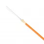 Fiberhome mikrooptiskais kabelis FIBERHOME 2,5 mm, 2 šķiedras G.657A1, PE apvalks, oranžs, 4 km rullis