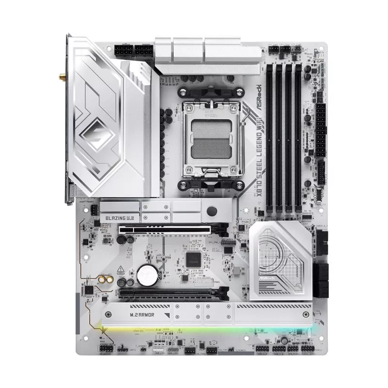 ASRock X870 Steel Legend WiFi AM5 ATX mātesplate
