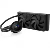 NZXT Kraken Plus 240 Processor All-in-one liquid cooler 12 cm Melns