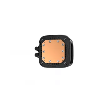 Viss-vienā šķidruma CPU dzesētājs DeepCool R-LD240-BKDMMN-G-1 240mm RGB, 2x120mm ventilatori, PWM, 41cm caurules, alumīnija radiators