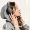 Austiņas Awei Bluetooth AT20 ANC ENC 6.0 — bezvadu uzliekamās ar ANC un ENC, Bluetooth 6.0
