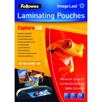 Fellowes ImageLast A3 125 mikronu laminēšanas kabatiņa - 100 gab. iepakojums