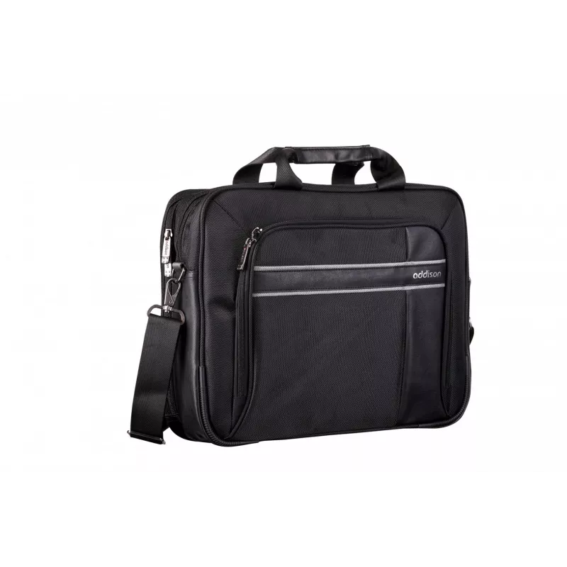 Addison 15,6 CORNELL 15 piezīmjdatora soma 39,6 cm (15,6 inch) portfelis melns