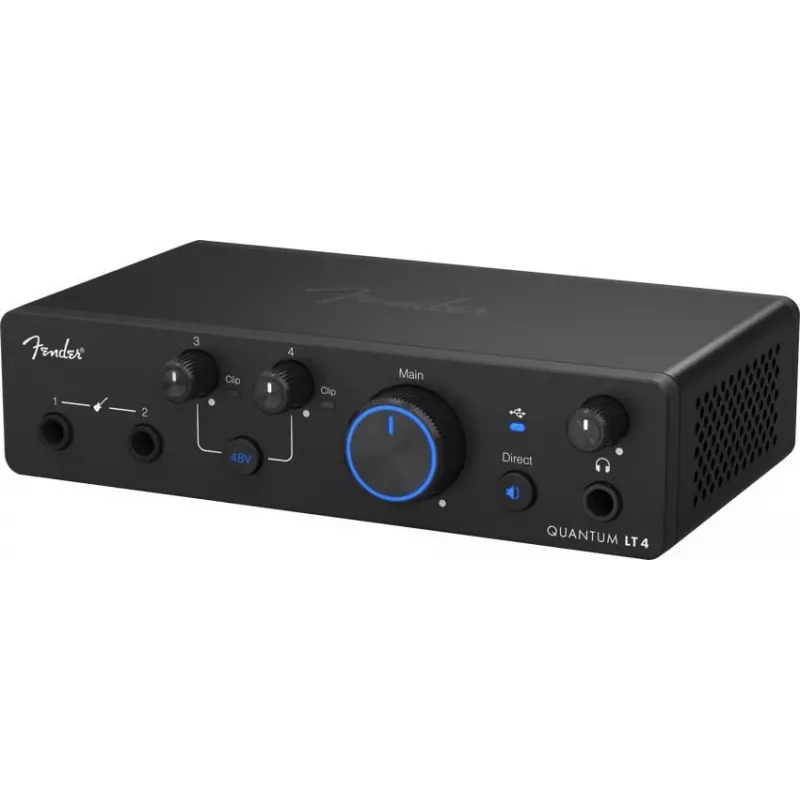 Fender Quantum LT 4 - USB-C audio saskarne