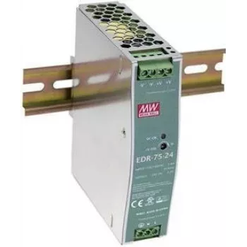 Barošanas adapteris MEAN WELL EDR-75-24 75 W 24 V 90-264 V