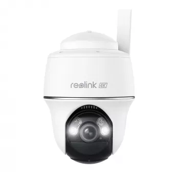 IP drošības kamera Reolink G440 3840×2160 Bezvadu kupola, 4G ar akumulatoru, 16× digitālais tālummaiņa, 90° horizontāli, 47° vertikāli