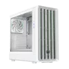 Gamemax korpuss | CLAW 460 WH | Balts | Mid-Tower | Barošanas bloks nav iekļauts