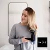 Matu žāvētājs Taurus Studio Glow 1500 — 1400 W, 3 siltuma līmeņi, 2 ātrumi, salokāms, pakarināms, melns