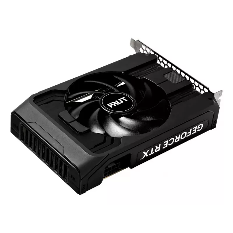 Grafikas karte Palit GeForce RTX 5050 StormX OC — 8 GB GDDR6, 128-bit, PCIe 5.0
