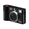 Momentfotoaparāts Kodak Mini Shot 2 Era — pārnēsājams momentfotografēšanas fotoaparāts ar iebūvētu printeri, melns