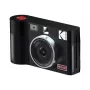 Momentfotoaparāts Kodak Mini Shot 2 Era — pārnēsājams momentfotografēšanas fotoaparāts ar iebūvētu printeri, melns