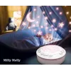 Mīkstā projektora rotaļlieta milly mally Sheep Projector Plush Toy modelis 5664 zīdaiņiem — mīksta naktslampiņa