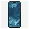 Mobilā tālruņa vāciņš Nomad NM01693185 priekš Apple iPhone 16 Pro Max, āda/TPU/PC, melns, piemērots 17.5 cm (6.9 collu) ekrānam