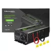 Automašīnas invertors Qoltec Monolith 2000 W Melns 24 V