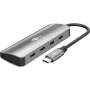 Goobay Slim 4-Port USB-Hub USB-C līdz 10 Gbit/s - -Plug> 4x (76565)