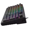 Savio Galaxis Gaming USB tastatūra QWERTY US English Melna