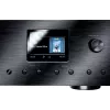 Stereo uztvērējs Magnat MC 400 — 2.0 kanāli, 40 W katrā kanālā, CD atskaņotājs, Wi‑Fi, Bluetooth, DAB/FM, Ethernet (melns)