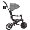 Explorer Trike Foldable 4 in 1, bērnu transportlīdzeklis pelēks