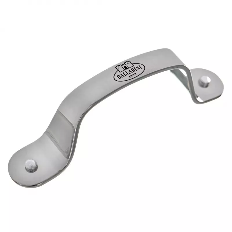 Indukcijas dziļā cepamā panna ar 2 rokturiem BALLARINI Salina Granitium 24 cm 75002-811-0
