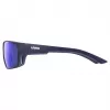 Multi-sporta brilles UVEX sportstyle 233 P — pilnais rāmis, unisex, tumši zila, 28 g