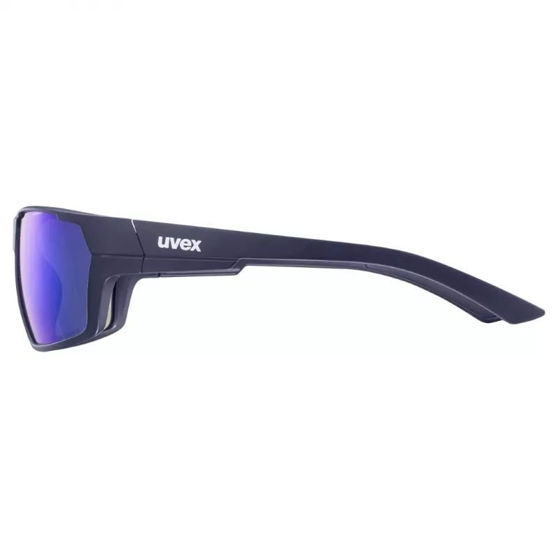 Multi-sporta brilles UVEX sportstyle 233 P — pilnais rāmis, unisex, tumši zila, 28 g