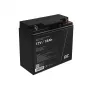 Uzlādējams slēgta tipa svina-skābes akumulators zaļa Cell AGM09 12 V 18000 mAh, melns, 167×77×181 mm, 4,8 kg