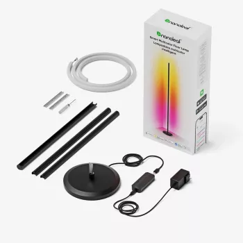 Stāvlampa Nanoleaf N7204K02-1FL 22W RGBW — regulējams RGB un noregulējams baltais apgaismojums