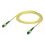 Šķiedru optikas kabelis Ubiquiti UACC-OFC-SA-MPMP-3M-10 3m OS2 dzeltens