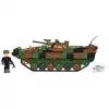 Bloku komplekts Cobi Armed Forces BWP-1 2630 — Polijas/Ukrainas amfībijas kājnieku kaujas mašīnas modelis