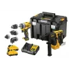 DeWALT DCK2101L2T-QW elektriskais skrūvgriezis/triecienskrūvgriezis melns, dzeltens