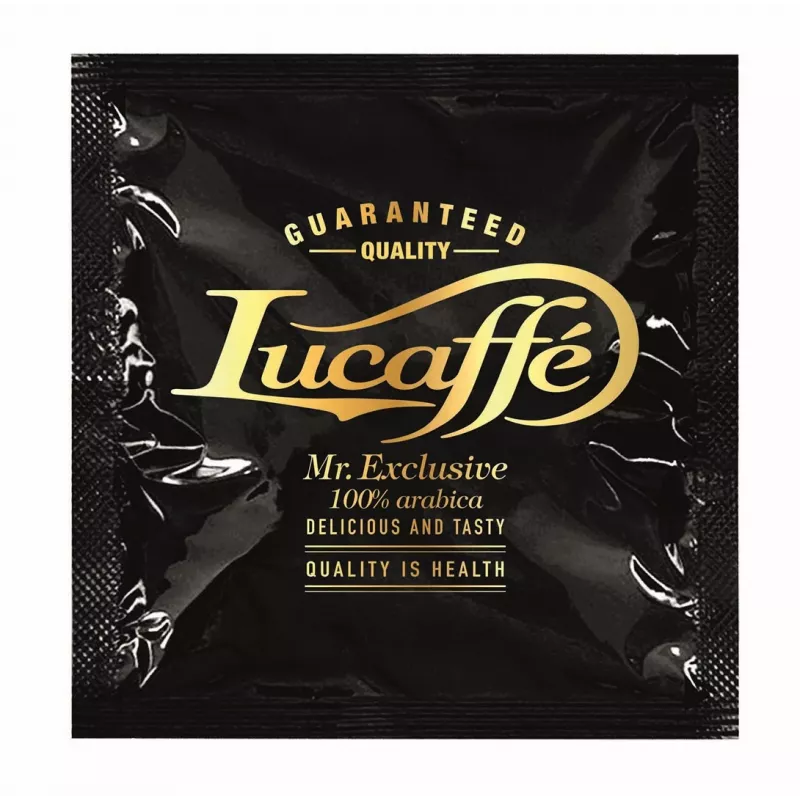 Coffee Lucaffe Mr. Exclusive 100% Arabica 150 gab.