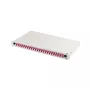 Plāksteru panelis DIGITUS DN-96432-4 19 collu 1U 24× LC duplex OM4 pelēks