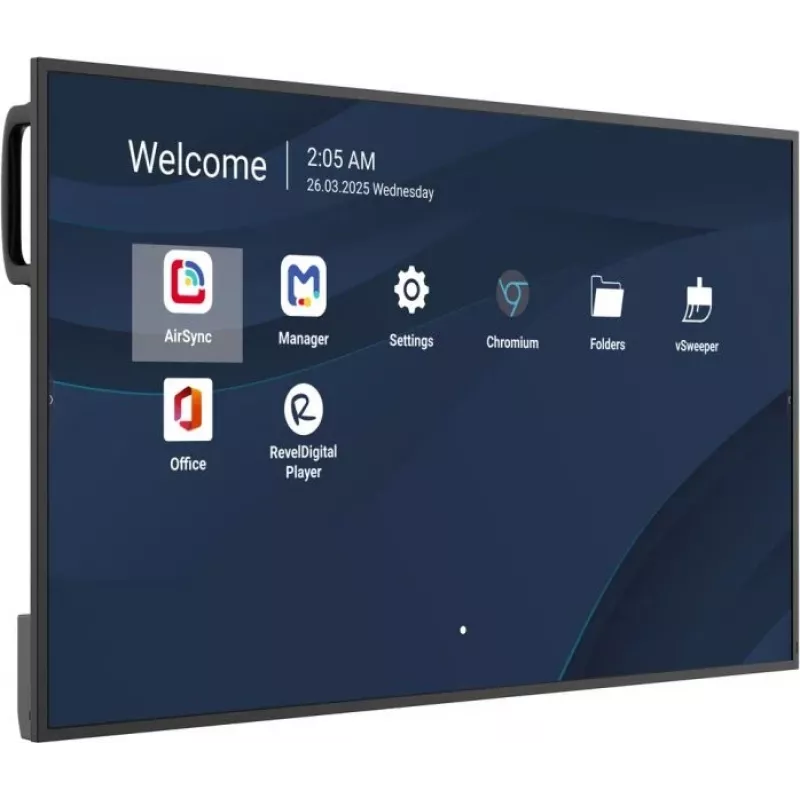 Monitors VIEWSONIC CDE4314-2C 43 collu LED 3840×2160, energoefektivitātes klase E