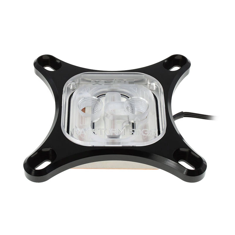CPU Water Cooler XSPC RayStorm EDGE ARGB — Intel-saderīgs, melns