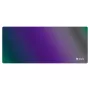Spēļu peles paliktnis SAVIO Super Speed L Prism Edition — 700×300×3 mm, violets, sašūtas malas, neslīdoša pamatne