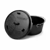 Petromax ft9-t sautēšanas katls 7,5 l melns (FT9-T)