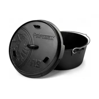 Petromax ft9-t sautēšanas katls 7,5 l melns (FT9-T)