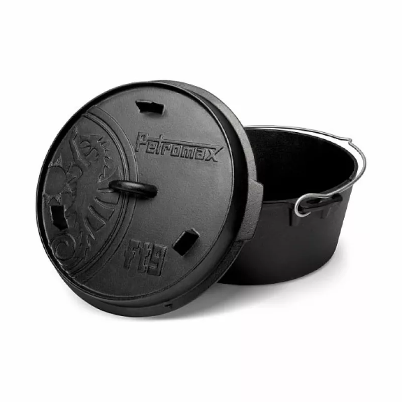 Petromax ft9-t sautēšanas katls 7,5 l melns (FT9-T)