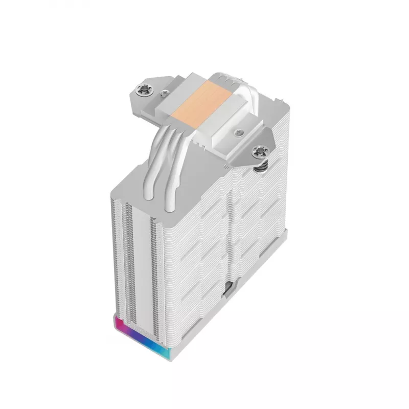 DeepCool AK400 Digital PRO WH procesora gaisa dzesētājs 12 cm balts 1 gab.