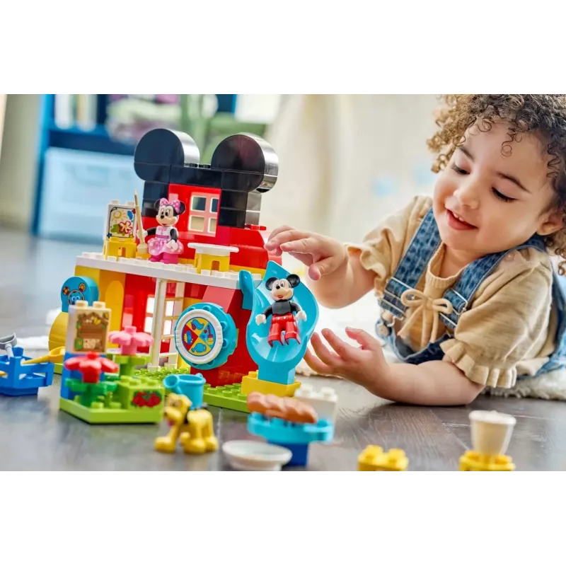 LEGO DUPLO 10465 Mikija Peles klubmāja ar Miniju un Pluto
