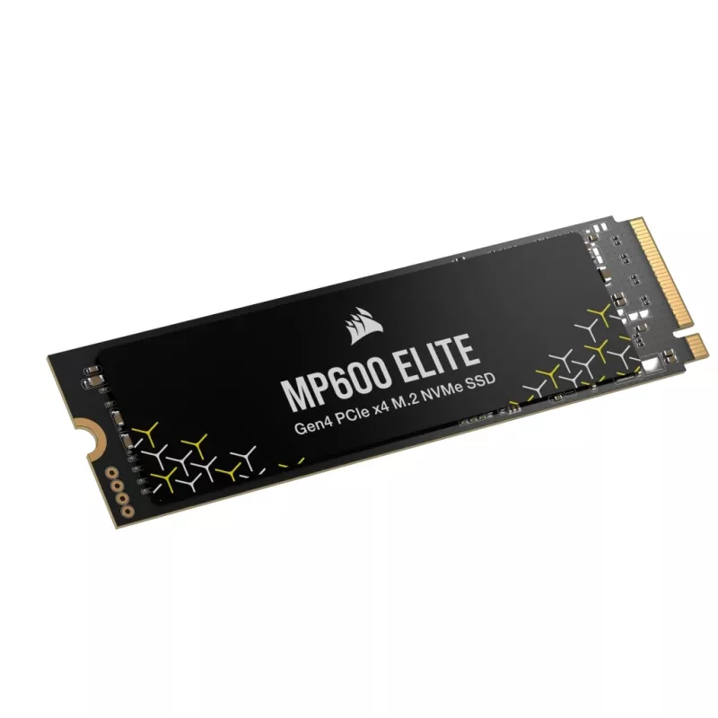 CORSAIR MP600 ELITE - SSD - šifrēts - 2TB - iekšējs - M.2 2280 - PCIe 4.0 x4 (NVMe) - 256 bitu AES (CSSD-F2000GBMP600ENH)